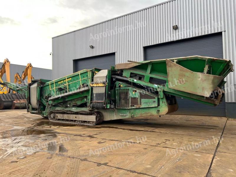 McCloskey R230 / 2017 / 13 901 üzemóra / Lízing 20%-tól