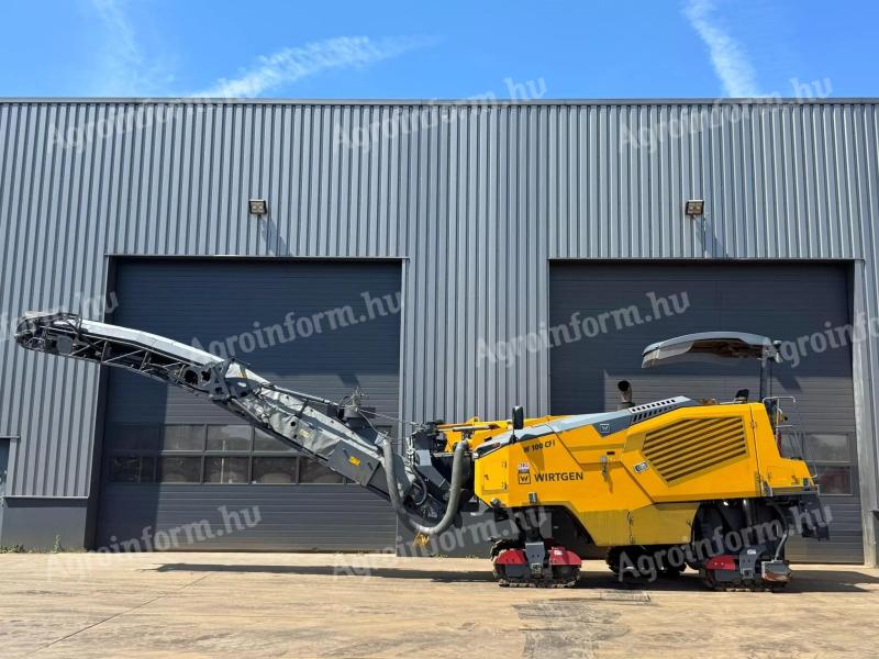 Wirtgen W100CFI / 2016 / 6170 üzemóra / Lízing 20%-tól