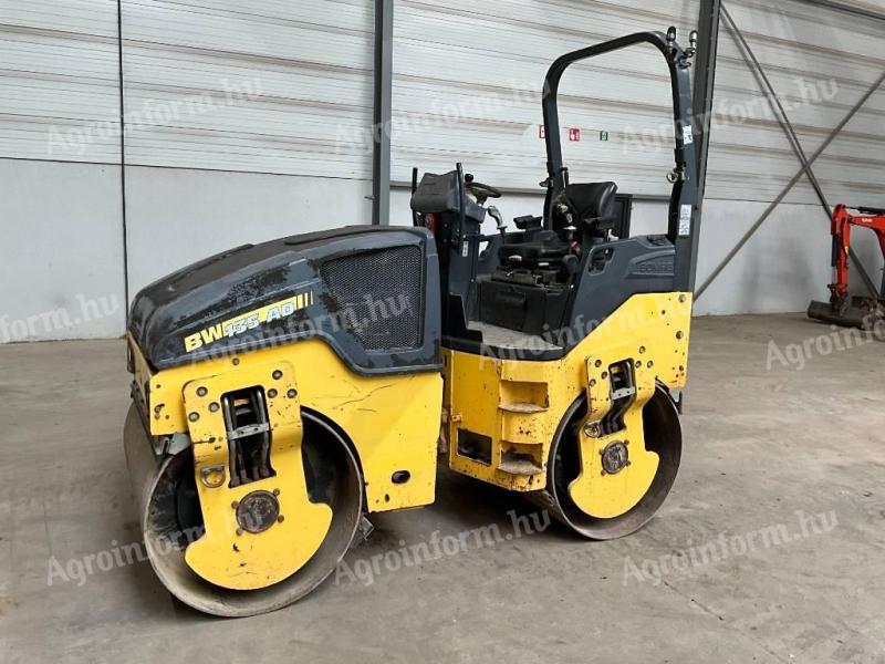 Bomag BW 135 AD-5 / 2013 / 2 952 üzemóra / Lízing 20%-tól