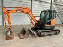 Doosan DX 60 R / 2011 / 4.162 h üzemóra / Lízing 20%-tól