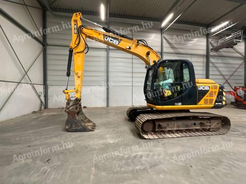 JCB JS 145 LC / 2013 / 8 620 üzemóra / Lízing 20%-tól