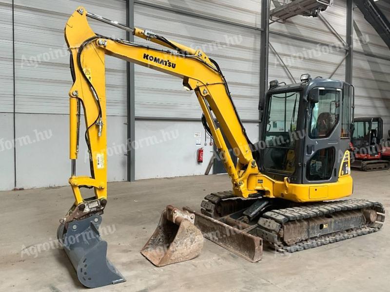 Komatsu PC 55 MR-3 / 2017 / 3 431 üzemóra / Lízing 20%-tól