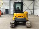Komatsu PC 55 MR-3 / 2017 / 3 431 üzemóra / Lízing 20%-tól