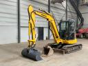 Komatsu PC 55 MR-3 / 2017 / 3 431 üzemóra / Lízing 20%-tól
