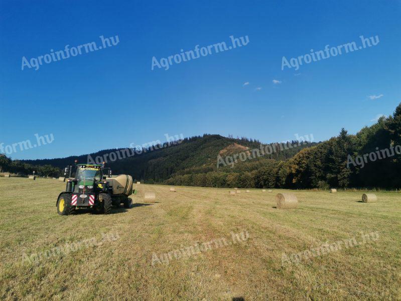 Triticale-Stroh