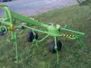 Rendkezelő, rendsodró, rendterítő 2,7 m-es (2 rotoros) / Zagroda 1350