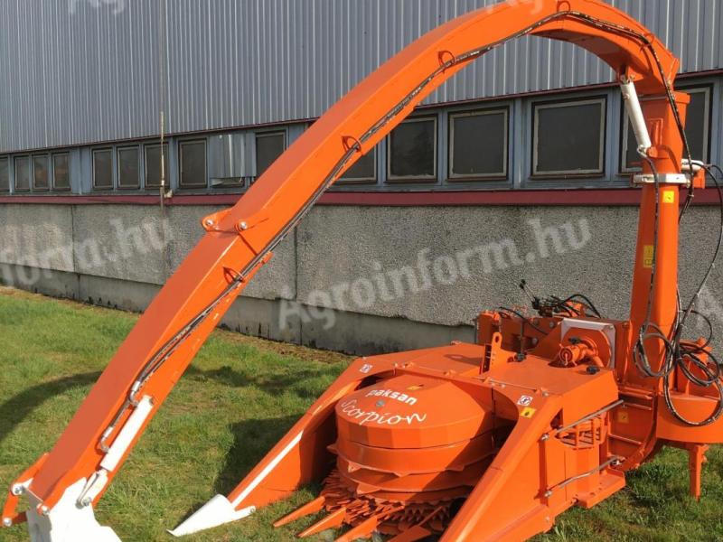 Neuer reihenunabhängiger Silagehäcksler Paksan Scorpion ab Lager zu verkaufen