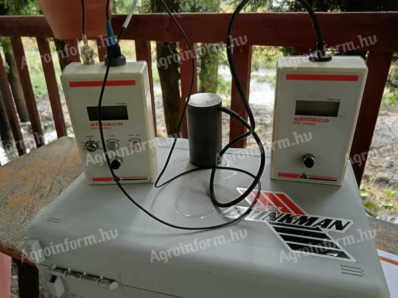 Brinkman EC - PH mérő
