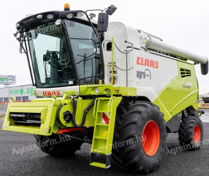 Claas Tucano 440