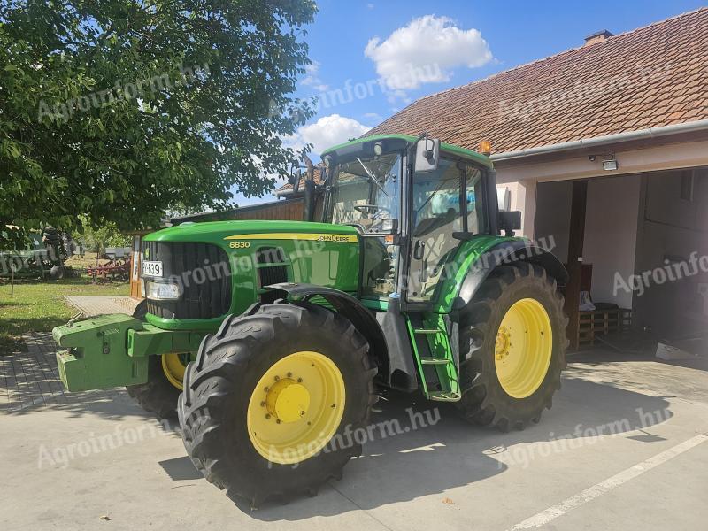 John Deere 6830 traktor eladó ! ITLS