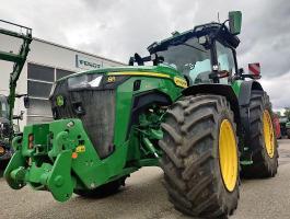 John Deere 8R 370 traktor