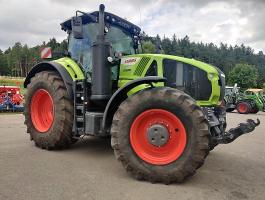CLAAS AXION 930 CMATIC CEBIS traktor