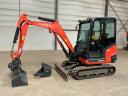 Kubota KX027-4 / 2019 / 1.773 üzemóra / Lízing 20%-tól
