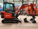 Kubota KX027-4 / 2019 / 1.773 üzemóra / Lízing 20%-tól