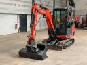 Kubota KX027-4 / 2019 / 1.773 üzemóra / Lízing 20%-tól
