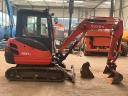 Kubota KX 61-3 / 2015 / 1.876 h üzemóra / Lízing 20%-tól