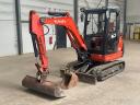 Kubota KX 61-3 / 2015 / 1.876 h üzemóra / Lízing 20%-tól