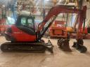 Kubota KX 080-4 / 2016 / 4.029 üzemóra / Lízing 20%-tól