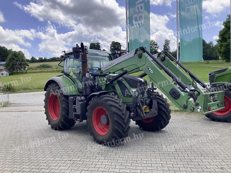 Fendt 716 VARIO SCR PROFI traktor