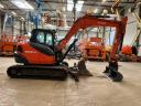 Kubota KX 080-4 A / 2017 / 3 267 üzemóra / Lízing 20%-tól