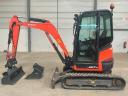 Kubota U 27-4 / 2016 / 1.141 h üzemóra / Lízing 20%-tól
