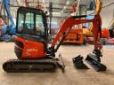 Kubota U 27-4 / 2016 / 1.141 h üzemóra / Lízing 20%-tól