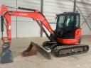 Kubota U 48-4 / 2015 / 2.532 h üzemóra / Lízing 20%-tól