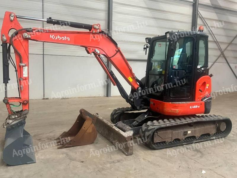 Kubota U 48-4 / 2015 / 2.532 h üzemóra / Lízing 20%-tól