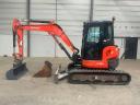 Kubota U 48-4 / 2015 / 2.532 h üzemóra / Lízing 20%-tól