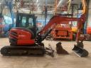 Kubota U 48-4 / 2015 / 2.532 h üzemóra / Lízing 20%-tól