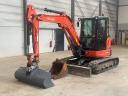 Kubota U 48-4 / 2015 / 2.532 h üzemóra / Lízing 20%-tól