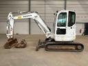 Volvo ECR 58 D / 2014 / 3.389 üzemóra / Lízing 20%-tól