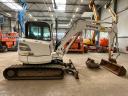 Volvo ECR 58 D / 2014 / 3.389 üzemóra / Lízing 20%-tól