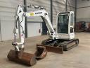 Volvo ECR 58 D / 2014 / 3.389 üzemóra / Lízing 20%-tól