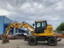 Komatsu PW118MR-11 gumikerekes kotró