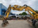 Komatsu PW118MR-11 gumikerekes kotró