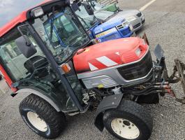 Hako Yanmar 3500DA 4wd kistraktor