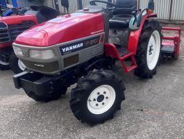 Yanmar F210 használt japán kistraktor