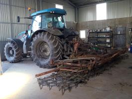 Landini Landpower 165 traktor eladó