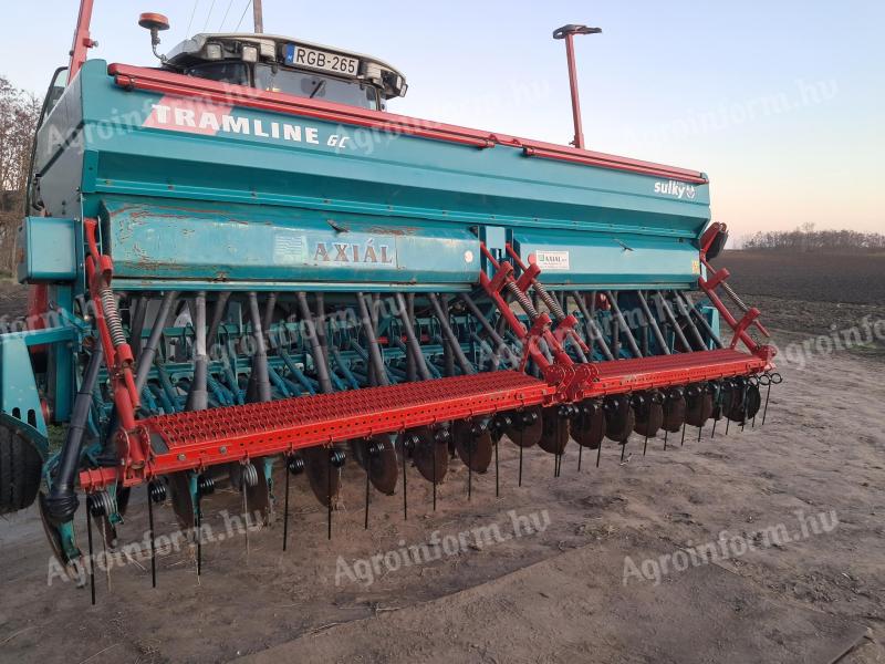 Sulky Tramline