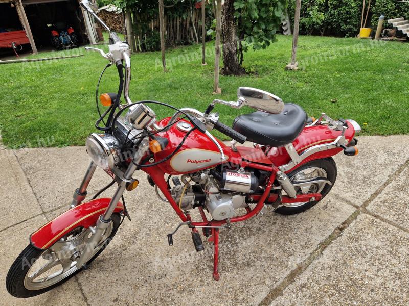 Chopper robogó