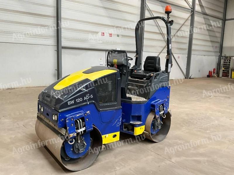 Bomag BW 120 AD-5 / 2013 / 2.292 üzemóra / Lízing 20%-tól