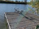 Bridge made of WPC