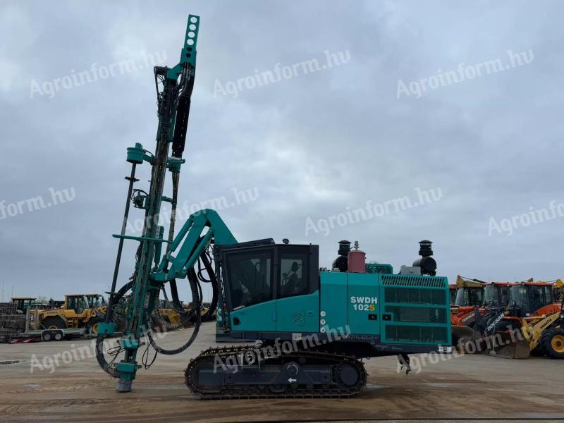 Sunward SWDH102S – Fúró / 2021 / 580 üzemóra / Lízing 20%-tól