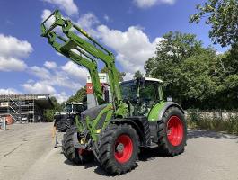 Fendt 718 VARIO GEN6 POWER traktor