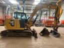 CAT 308 CR / 2020 / 8.909 h üzemóra / Lízing 20%-tól