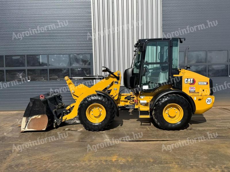 Caterpillar 908M / 2022 / 1124 üzemóra / Lízing 20%-tól