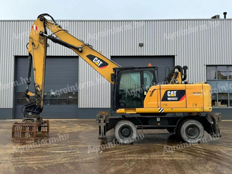 Caterpillar MH3022 / 2015 / 11 166 üzemóra / Lízing 20%-tól