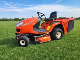 Kubota GR1600-II fűnyíró traktor