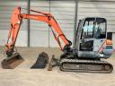 Hitachi ZX 50 / 2004 / 3 558 üzemóra / Lízing 20%-tól